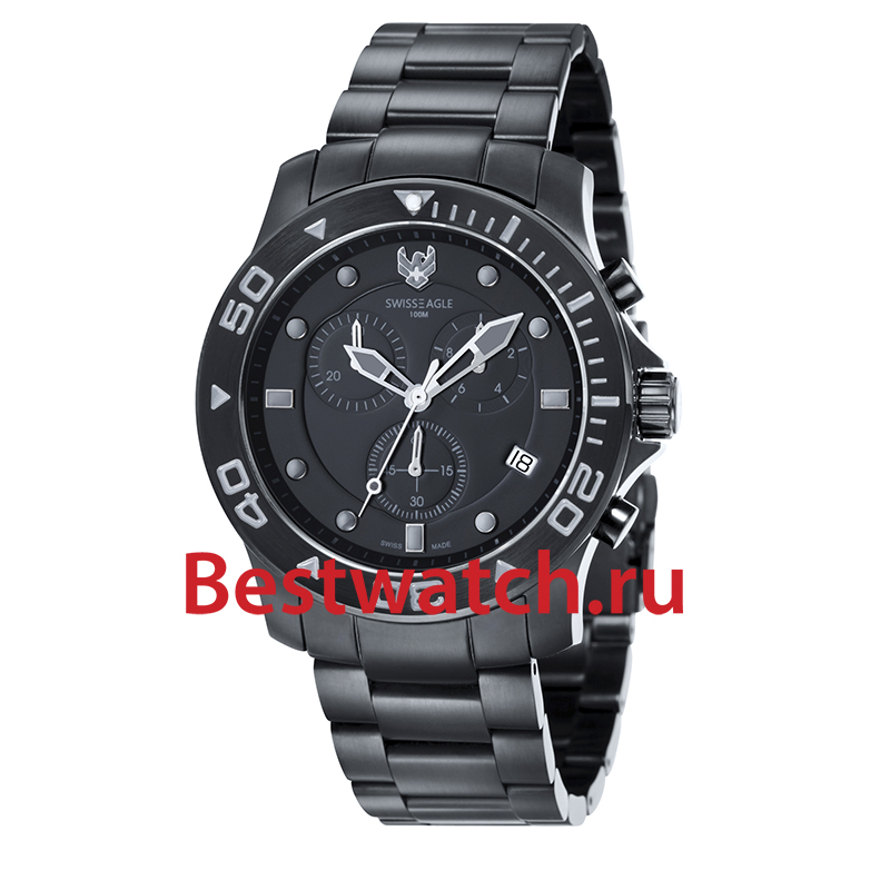 Часы Swiss Eagle Sea bridge SE-9001-77